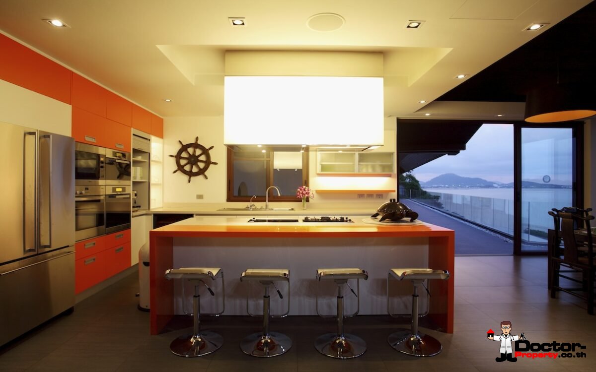 Sea View 6 Bedroom Villa Hollywood - Cape Panwa - Phuket South - for sale