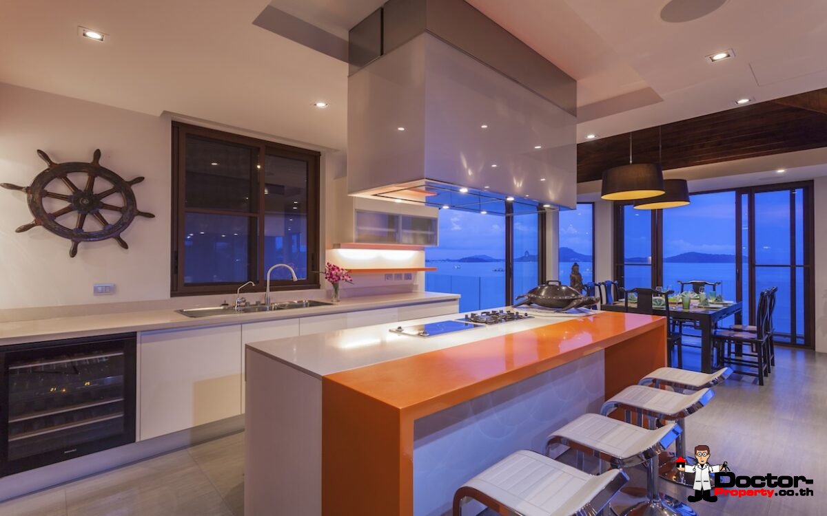 Sea View 6 Bedroom Villa Hollywood - Cape Panwa - Phuket South - for sale