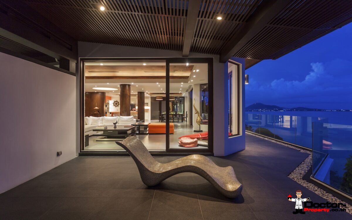 Sea View 6 Bedroom Villa Hollywood - Cape Panwa - Phuket South - for sale