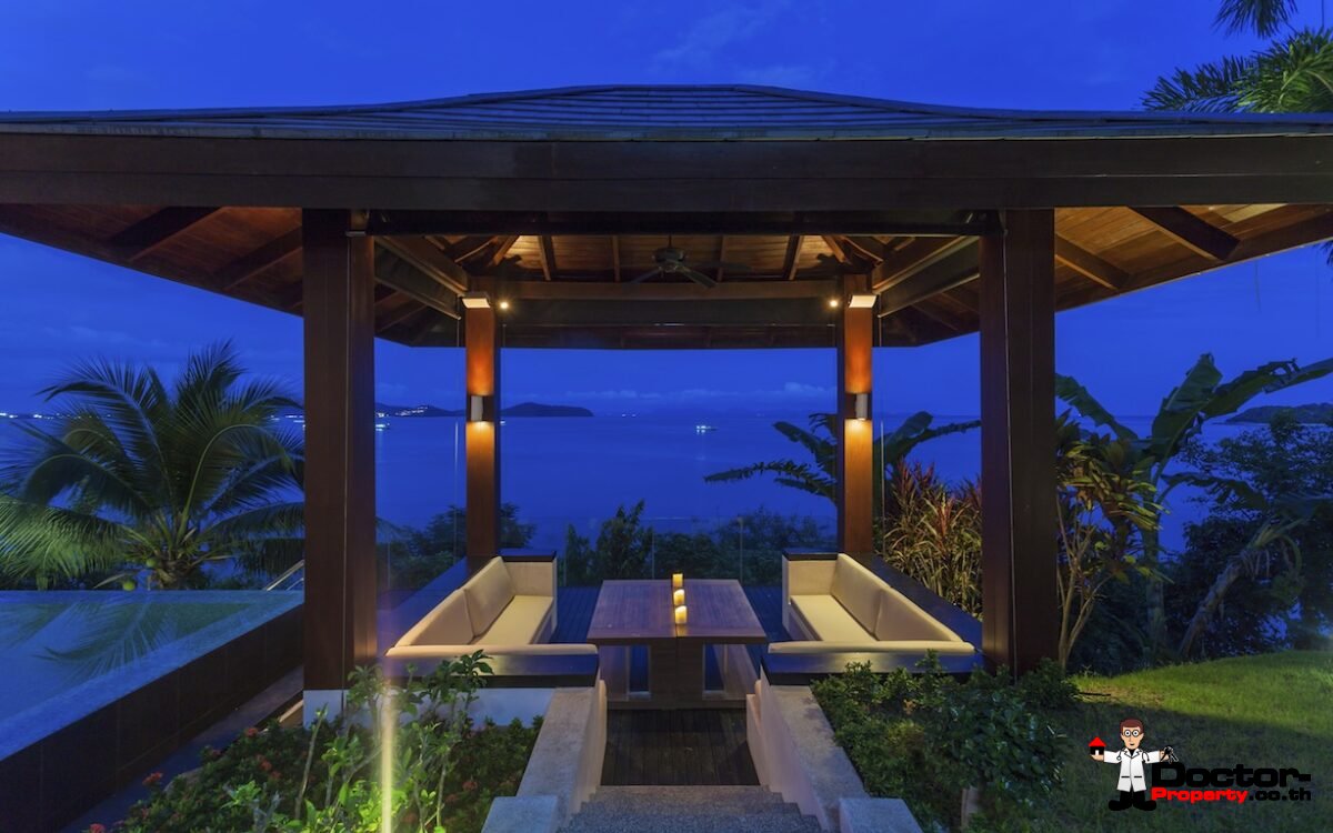 Sea View 6 Bedroom Villa Hollywood - Cape Panwa - Phuket South - for sale