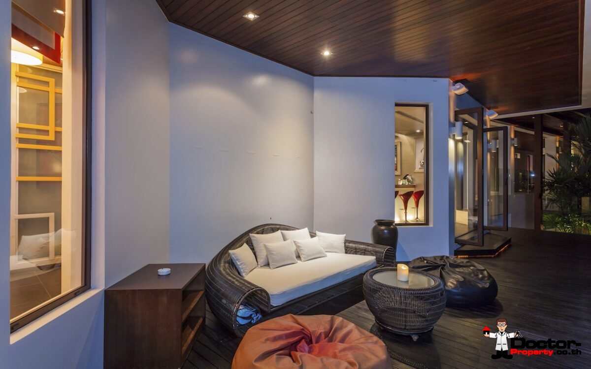 Sea View 6 Bedroom Villa Hollywood - Cape Panwa - Phuket South - for sale