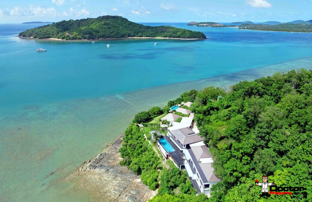 Sea View 6 Bedroom Villa Hollywood - Cape Panwa - Phuket South - for sale