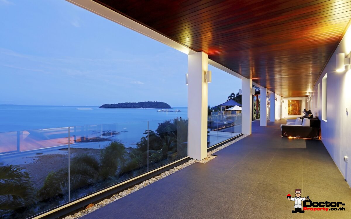 Sea View 6 Bedroom Villa Hollywood - Cape Panwa - Phuket South - for sale
