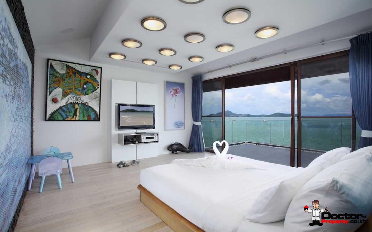 Sea View 6 Bedroom Villa Hollywood - Cape Panwa - Phuket South - for sale