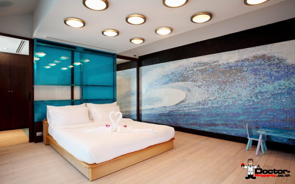 Sea View 6 Bedroom Villa Hollywood - Cape Panwa - Phuket South - for sale