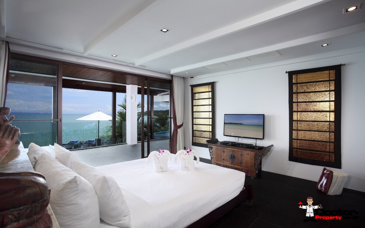 Sea View 6 Bedroom Villa Hollywood - Cape Panwa - Phuket South - for sale