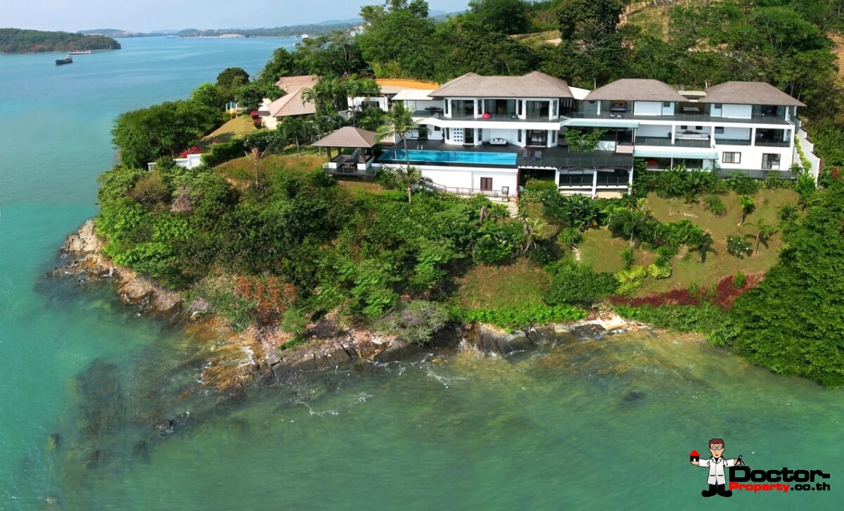 Sea View 6 Bedroom Villa Hollywood - Cape Panwa - Phuket South - for sale