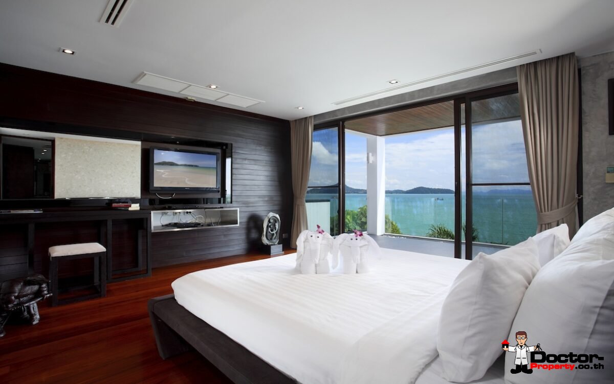 Sea View 6 Bedroom Villa Hollywood - Cape Panwa - Phuket South - for sale
