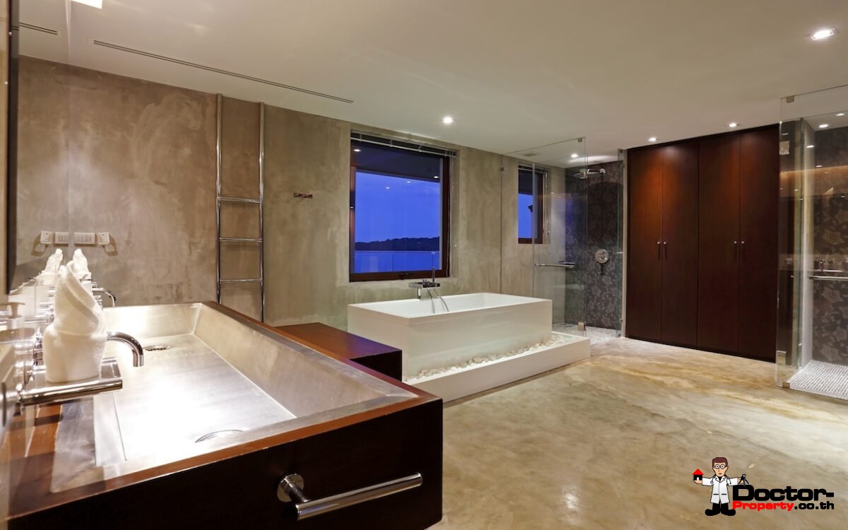 Sea View 6 Bedroom Villa Hollywood - Cape Panwa - Phuket South - for sale