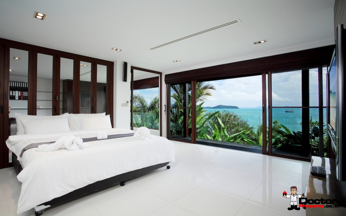 Sea View 6 Bedroom Villa Hollywood - Cape Panwa - Phuket South - for sale