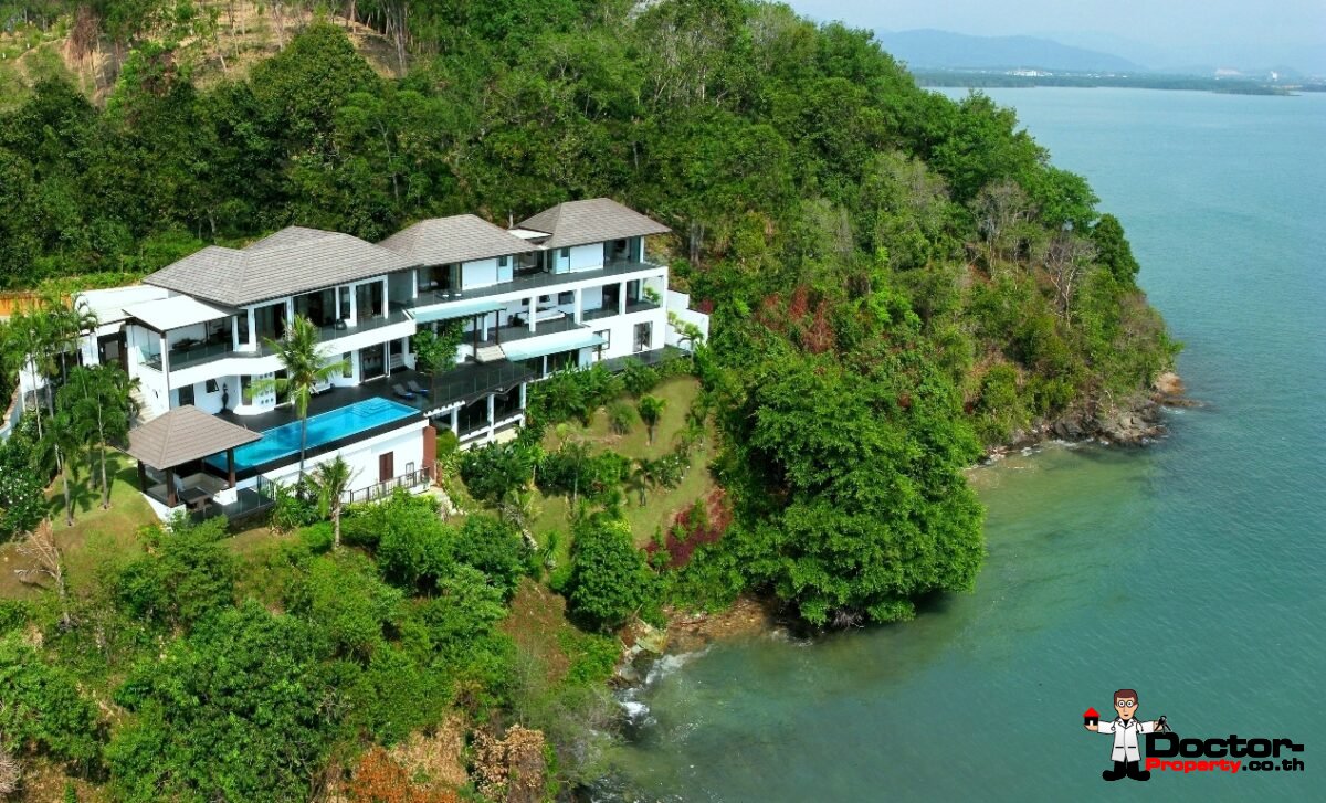 Sea View 6 Bedroom Villa Hollywood - Cape Panwa - Phuket South - for sale