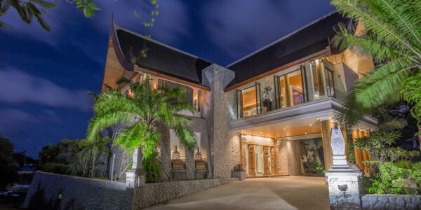 Stunning 4 Bedroom Sea View Villa - Kalim Beach - Phuket West - for sale