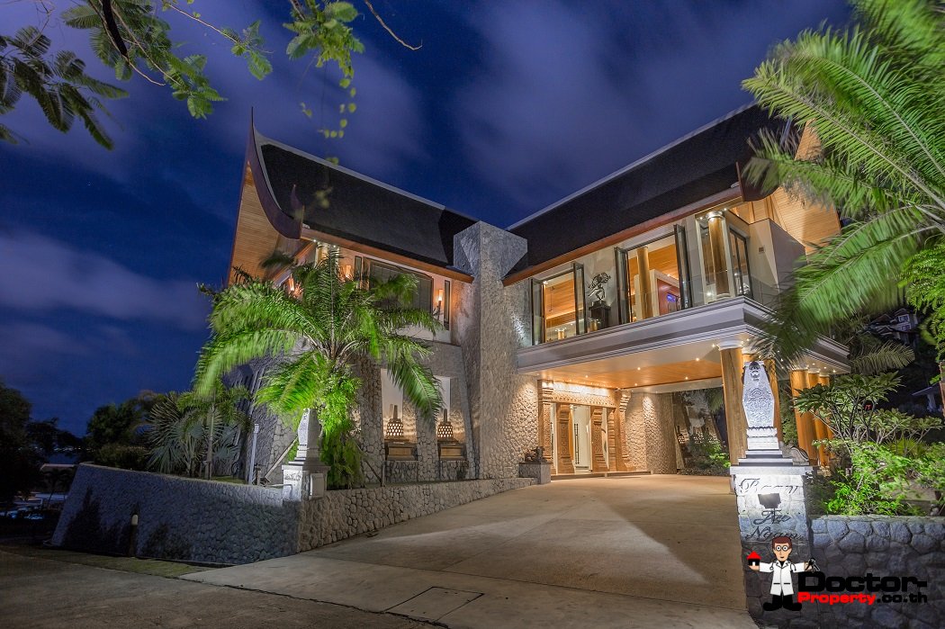 Stunning 4 Bedroom Sea View Villa - Kalim Beach - Phuket West - for sale