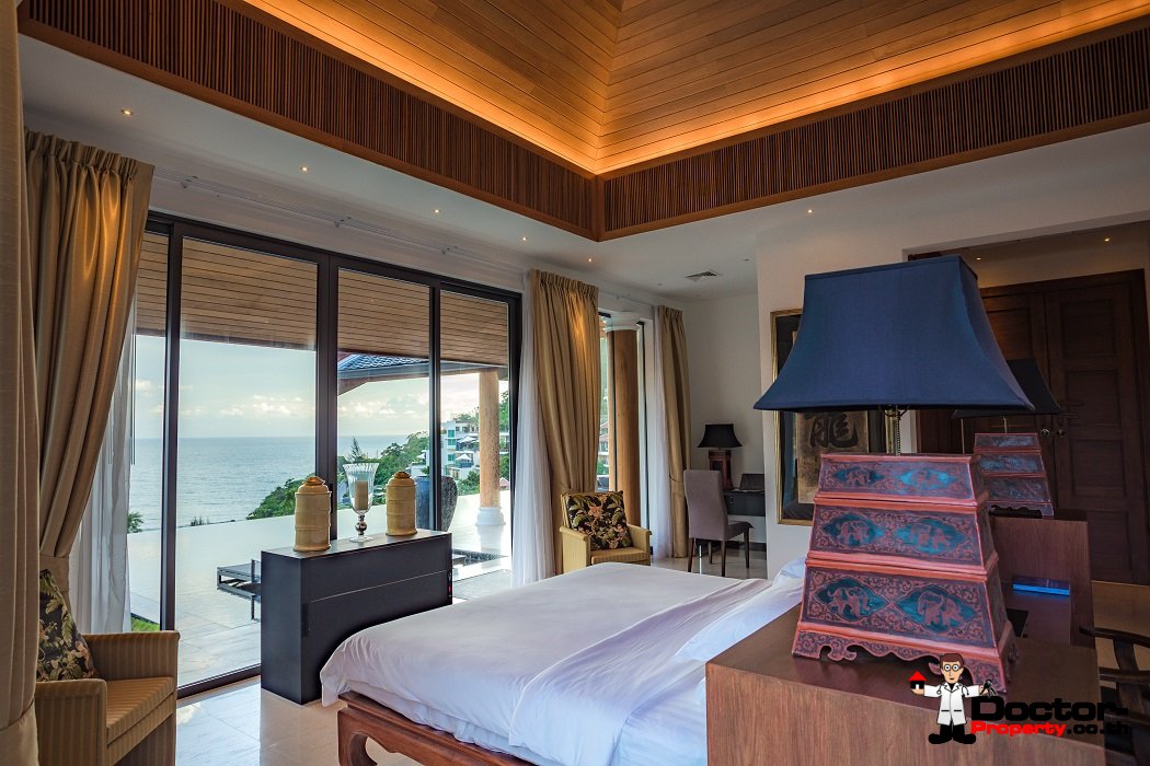Stunning 4 Bedroom Sea View Villa - Kalim Beach - Phuket West - for sale