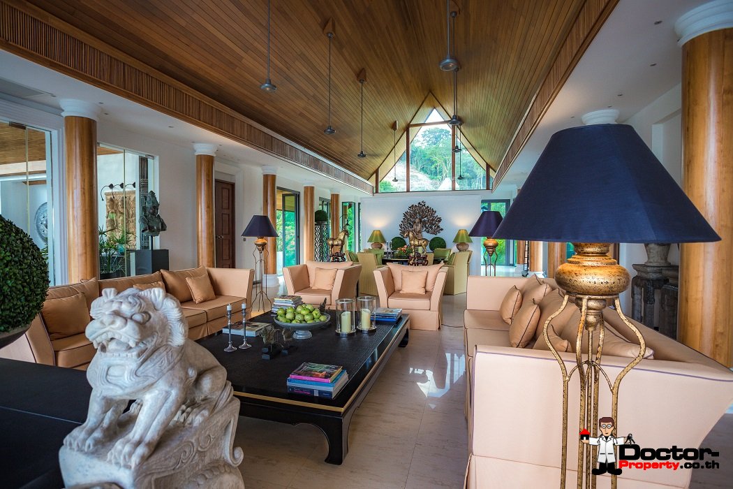 Stunning 4 Bedroom Sea View Villa - Kalim Beach - Phuket West - for sale