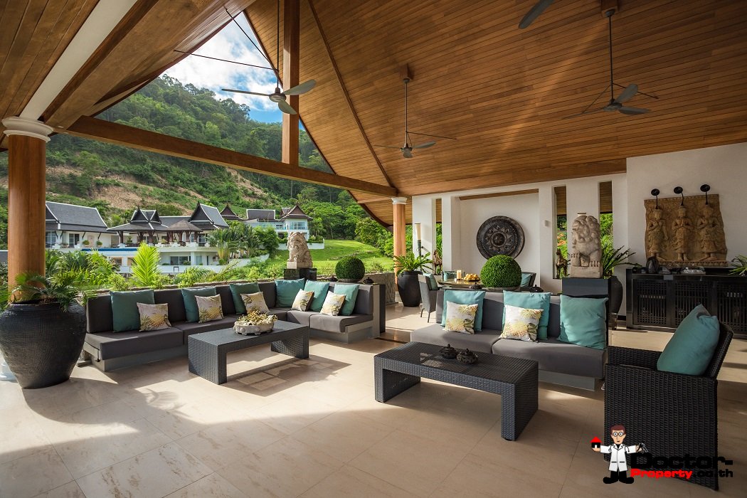 Stunning 4 Bedroom Sea View Villa - Kalim Beach - Phuket West - for sale