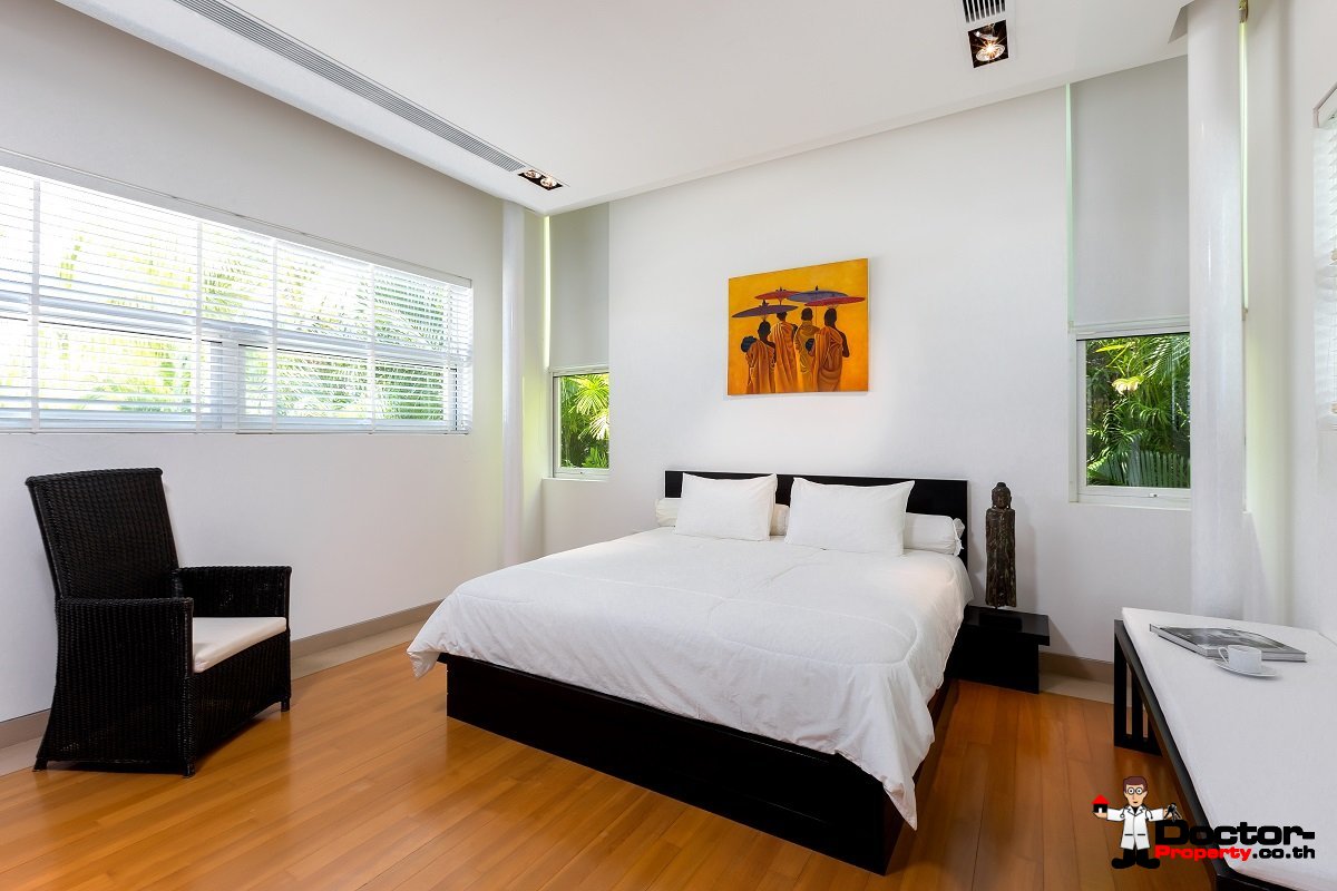 Stunning 4 Bedroom Sea View Villa - The Bay Cape Yamu - Phuket East - for sale
