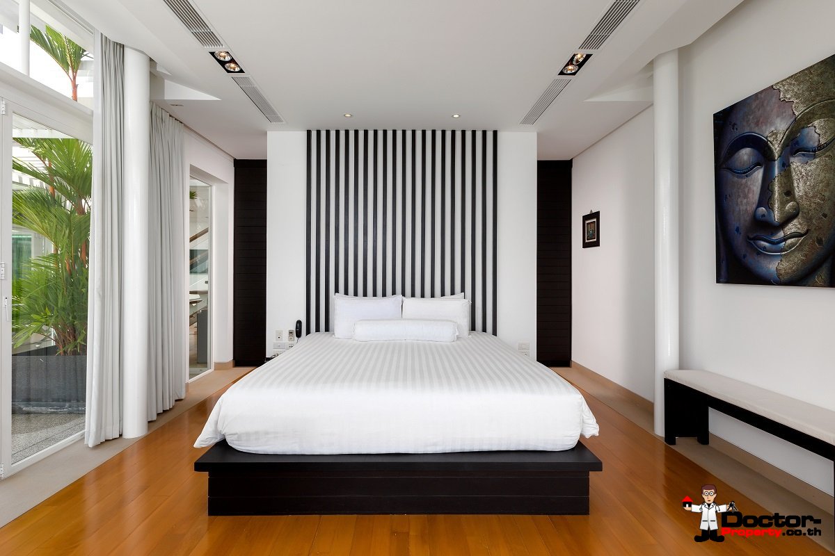 Stunning 4 Bedroom Sea View Villa - The Bay Cape Yamu - Phuket East - for sale