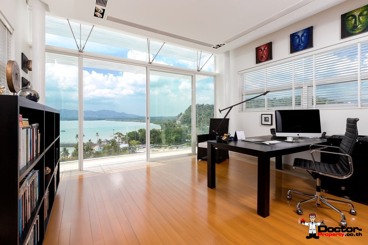 Stunning 4 Bedroom Sea View Villa - The Bay Cape Yamu - Phuket East - for sale