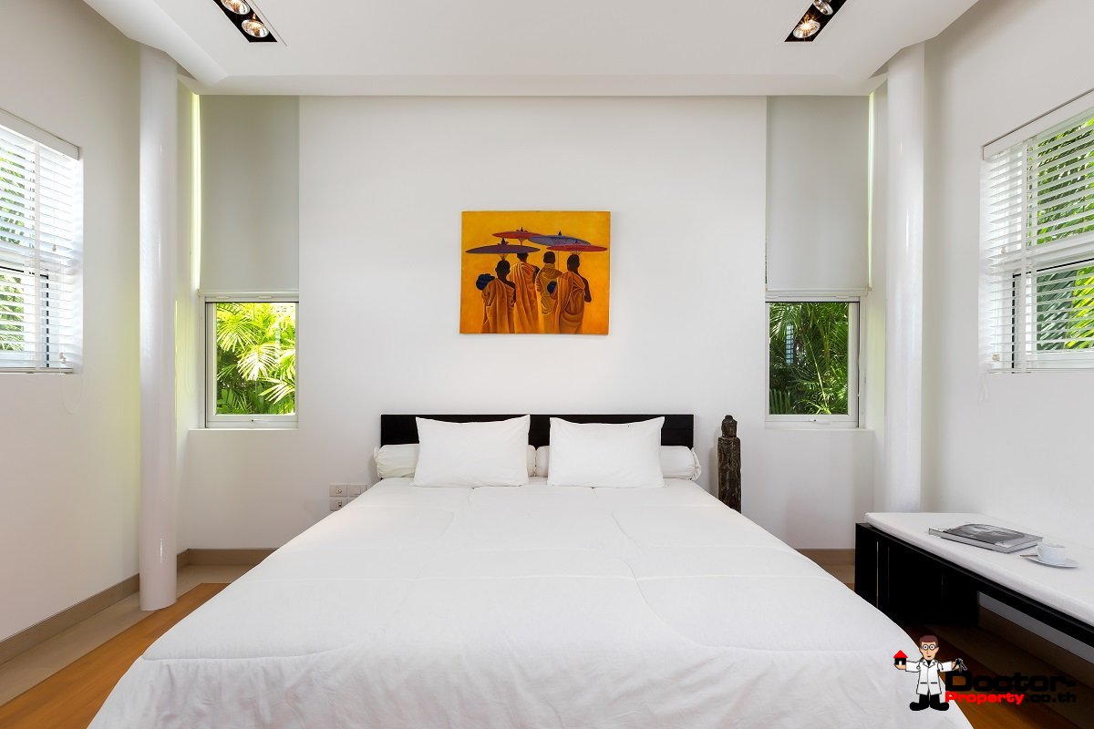 Stunning 4 Bedroom Sea View Villa - The Bay Cape Yamu - Phuket East - for sale