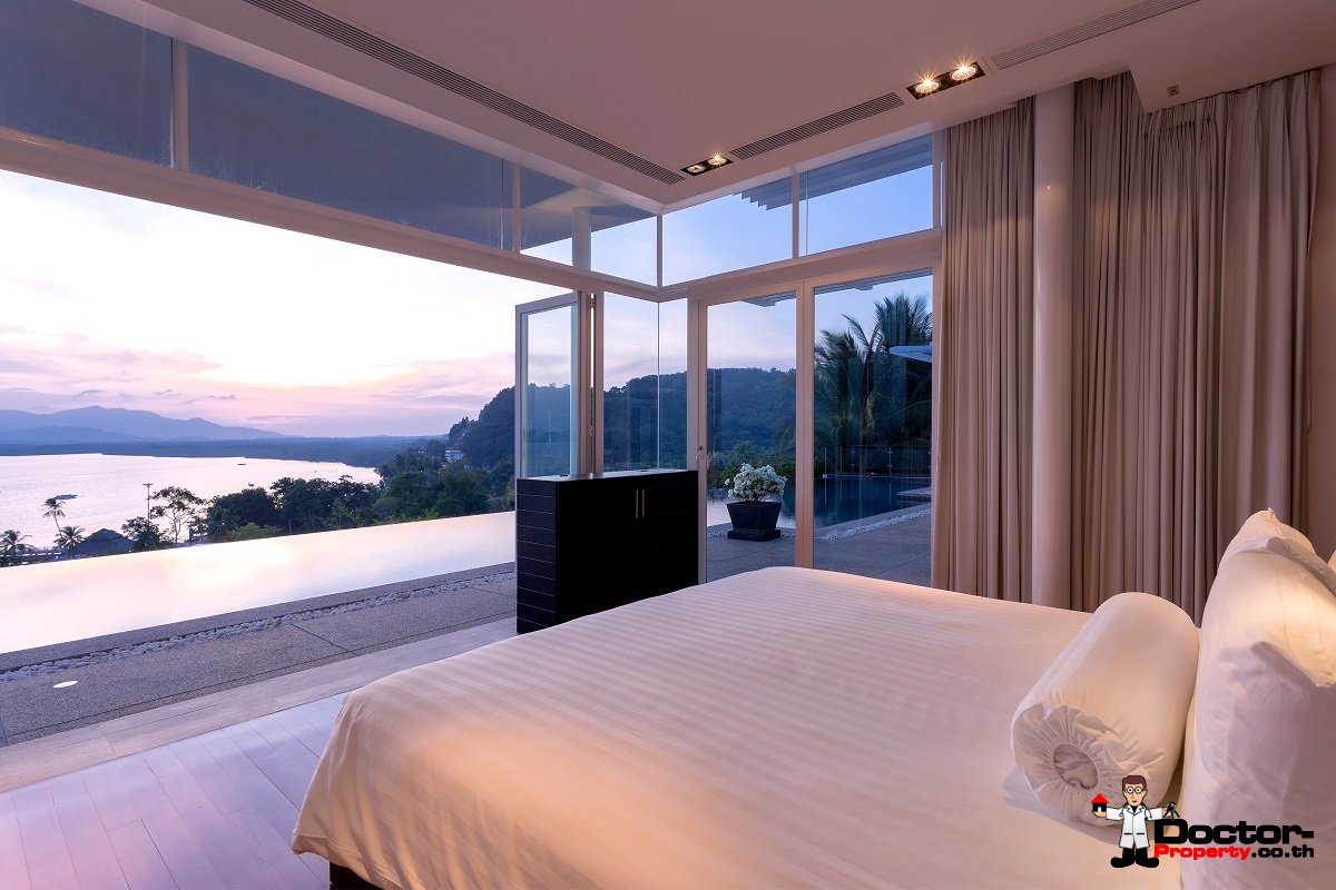 Stunning 4 Bedroom Sea View Villa - The Bay Cape Yamu - Phuket East - for sale