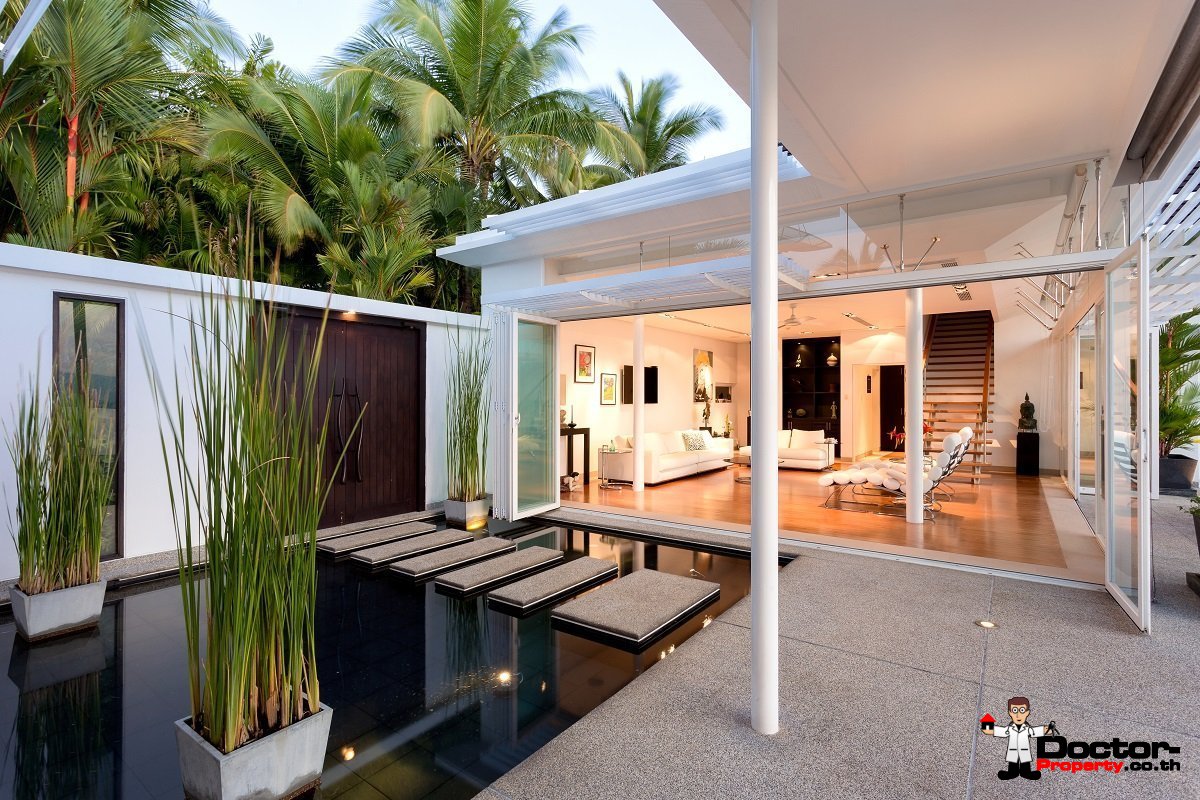 Stunning 4 Bedroom Sea View Villa - The Bay Cape Yamu - Phuket East - for sale