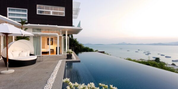 Stunning 4 Bedroom Sea View Villa - The Bay Cape Yamu - Phuket East - for sale