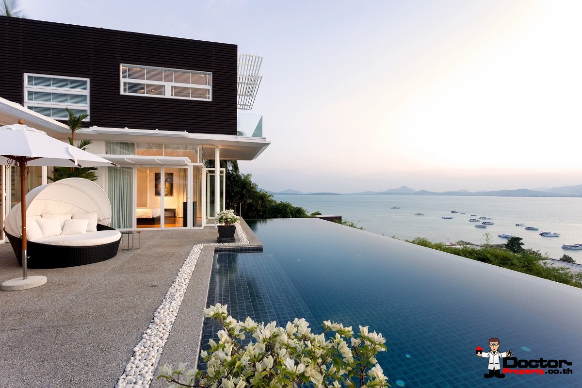 Stunning 4 Bedroom Sea View Villa - The Bay Cape Yamu - Phuket East - for sale