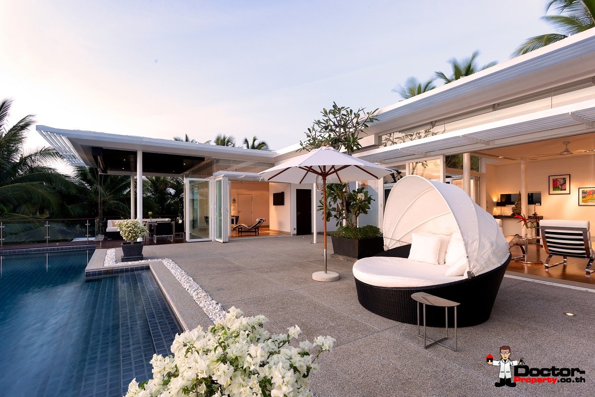 Stunning 4 Bedroom Sea View Villa - The Bay Cape Yamu - Phuket East - for sale