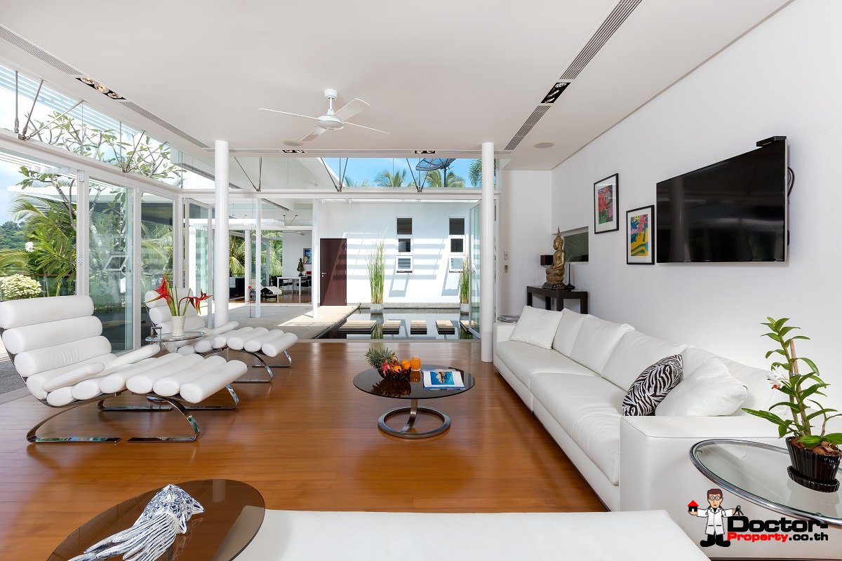 Stunning 4 Bedroom Sea View Villa - The Bay Cape Yamu - Phuket East - for sale