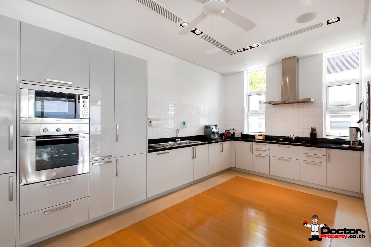 Stunning 4 Bedroom Sea View Villa - The Bay Cape Yamu - Phuket East - for sale