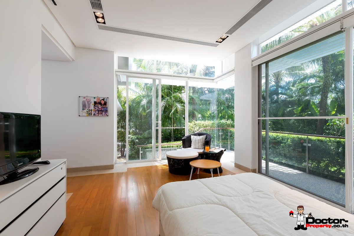Stunning 4 Bedroom Sea View Villa - The Bay Cape Yamu - Phuket East - for sale