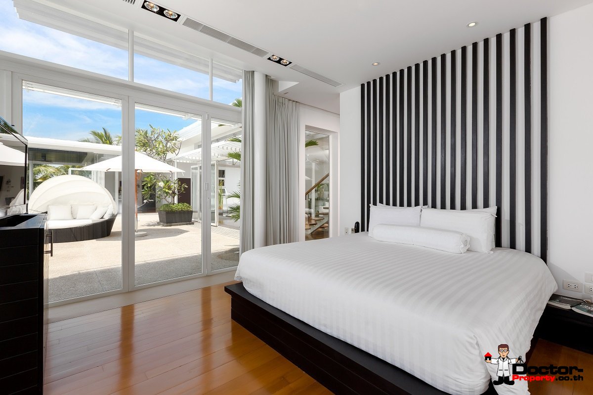 Stunning 4 Bedroom Sea View Villa - The Bay Cape Yamu - Phuket East - for sale
