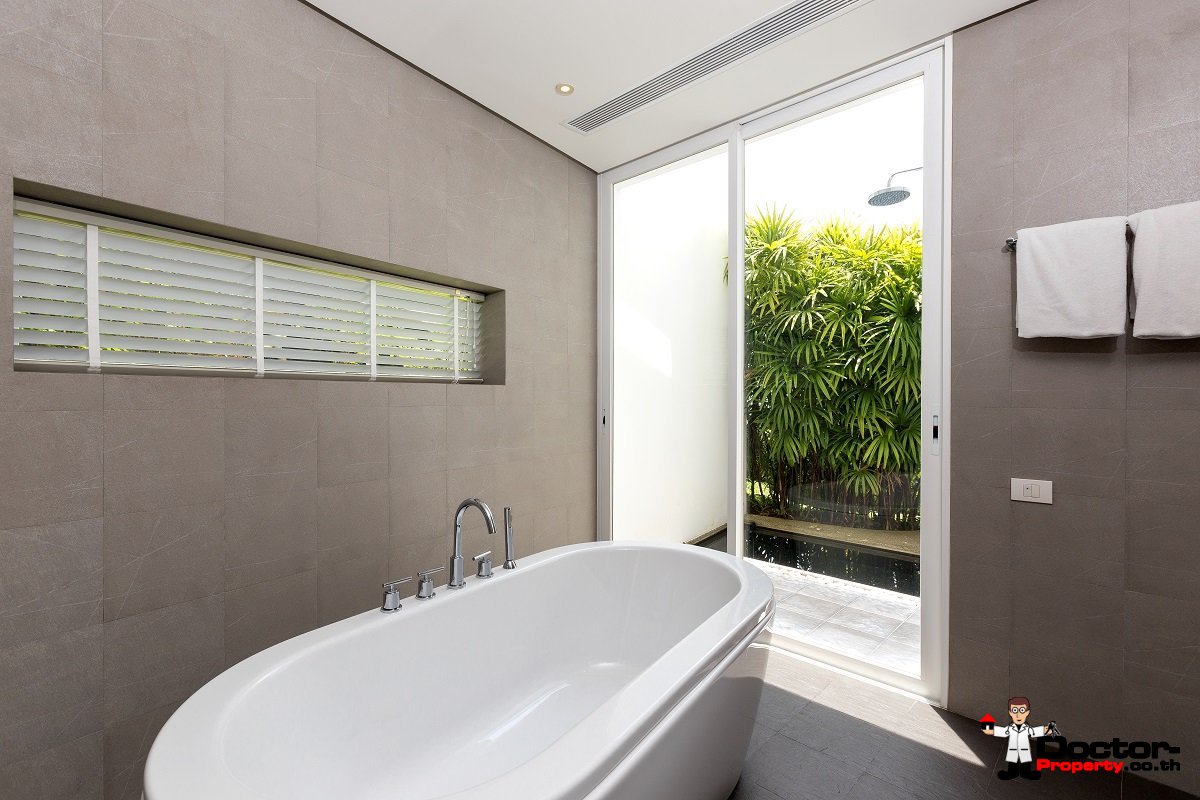 Stunning 4 Bedroom Sea View Villa - The Bay Cape Yamu - Phuket East - for sale