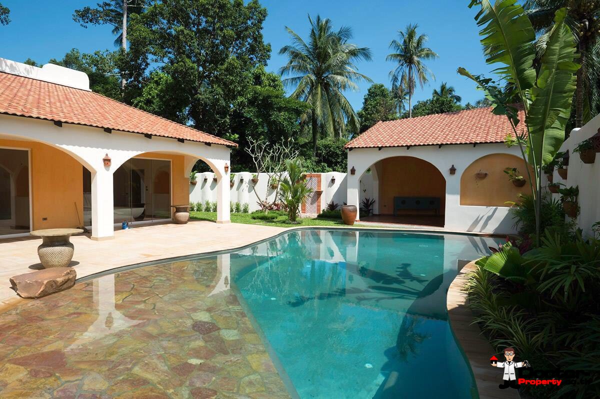 Unique 3 Bedroom Pool Villa - Mae Nam, Koh Samui - For Sale