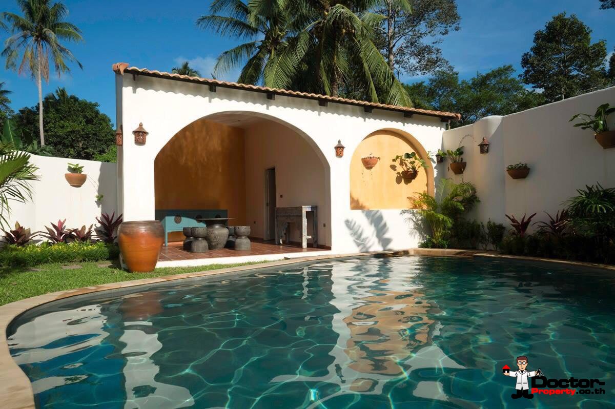 Unique 3 Bedroom Pool Villa - Mae Nam, Koh Samui - For Sale