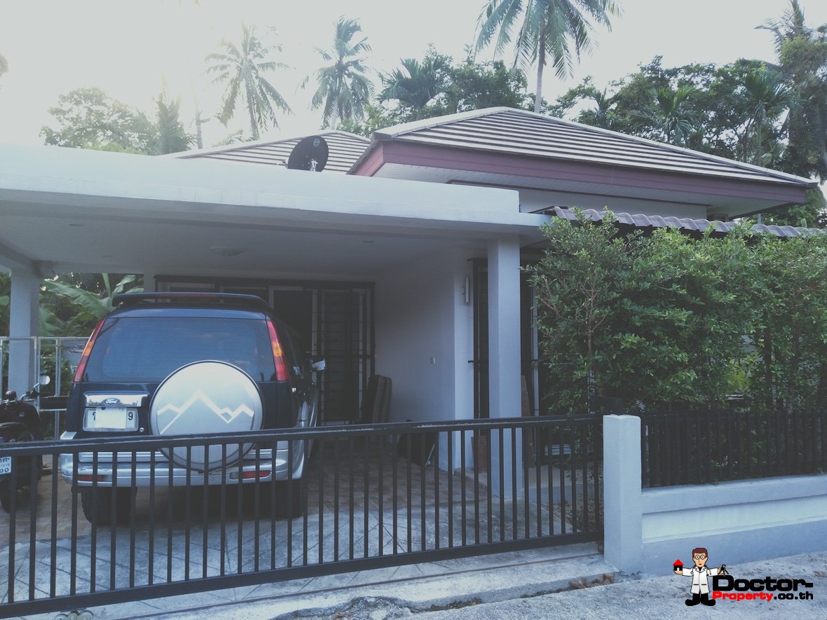 2 Bedroom Privat Villa - Taling Ngam - Koh Samui - for sale