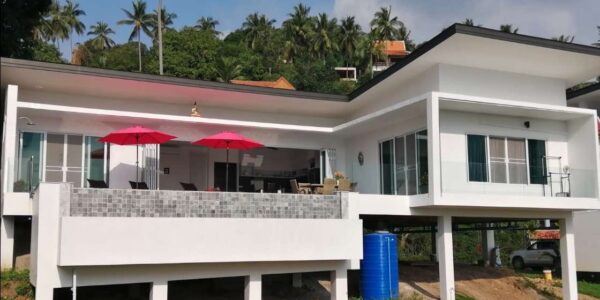 3 Bedroom Sea View Villa - Nathon - Koh Samui - for sale