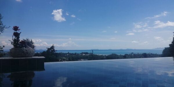 3 Bedroom Sea View Villa - Nathon - Koh Samui - for sale