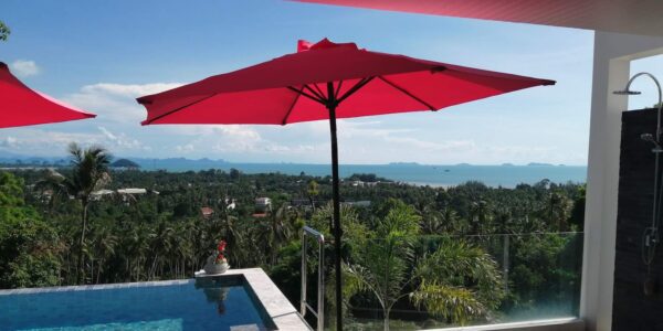 3 Bedroom Sea View Villa - Nathon - Koh Samui - for sale