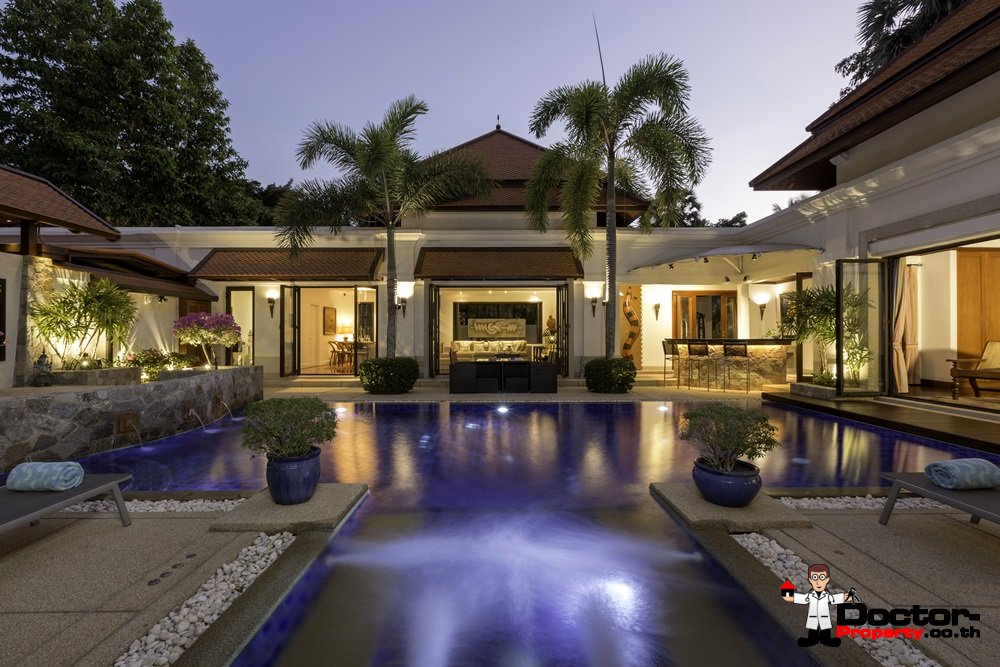 4 Bedroom Privat Pool Sai Taan Villa - Near Laguna Resort - Bang Tao Beach - Phuket West - for sale