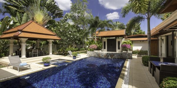 4 Bedroom Privat Pool Sai Taan Villa - Near Laguna Resort - Bang Tao Beach - Phuket West - for sale