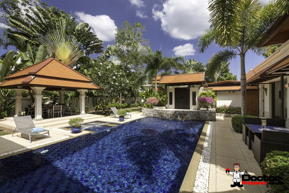 4 Bedroom Privat Pool Sai Taan Villa - Near Laguna Resort - Bang Tao Beach - Phuket West - for sale