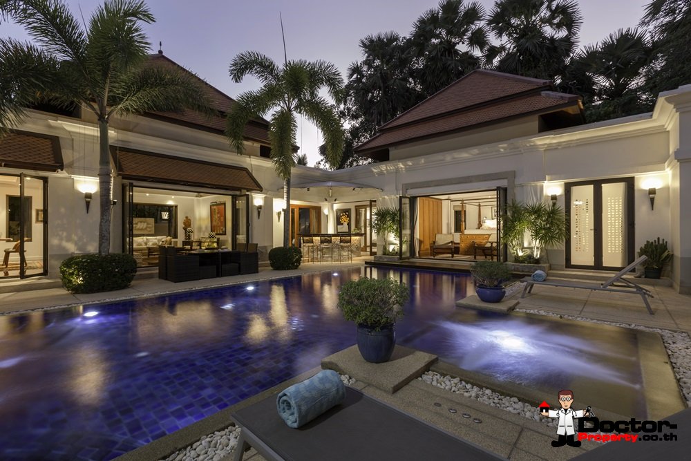 4 Bedroom Privat Pool Sai Taan Villa - Near Laguna Resort - Bang Tao Beach - Phuket West - for sale