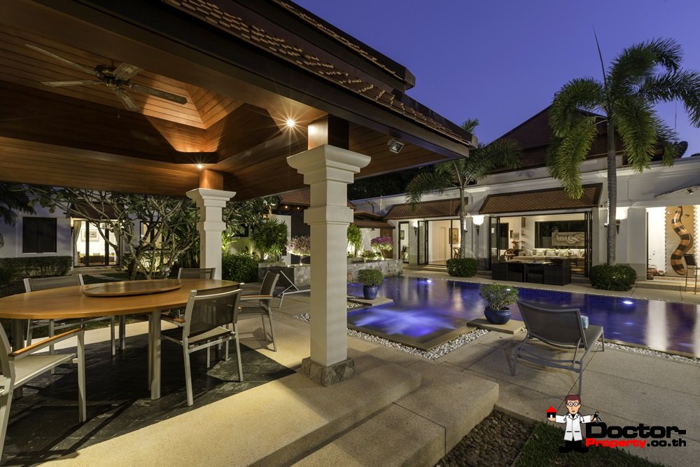 4 Bedroom Privat Pool Sai Taan Villa - Near Laguna Resort - Bang Tao Beach - Phuket West - for sale