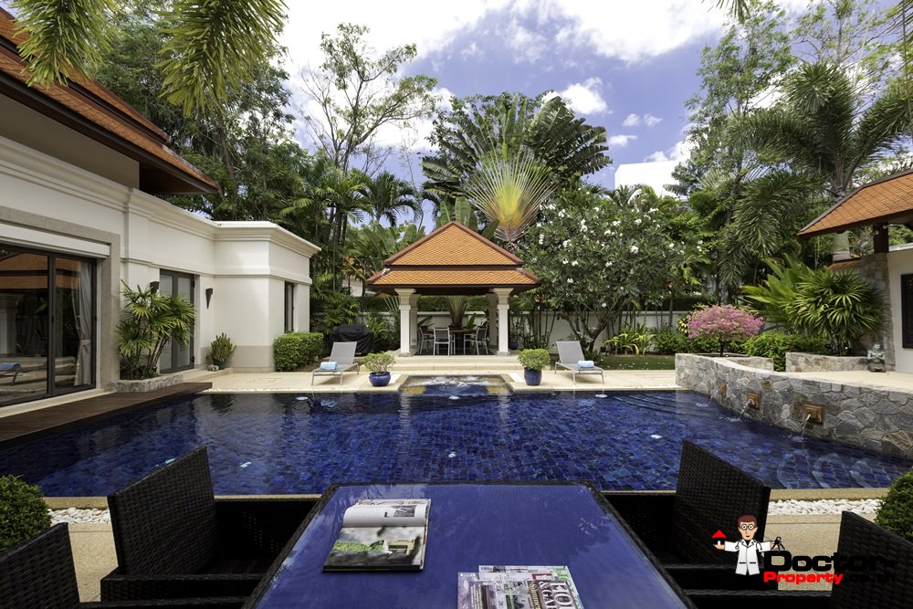 4 Bedroom Privat Pool Sai Taan Villa - Near Laguna Resort - Bang Tao Beach - Phuket West - for sale