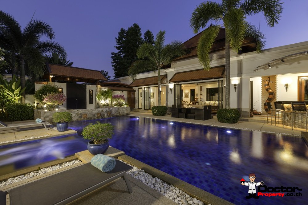 4 Bedroom Privat Pool Sai Taan Villa - Near Laguna Resort - Bang Tao Beach - Phuket West - for sale