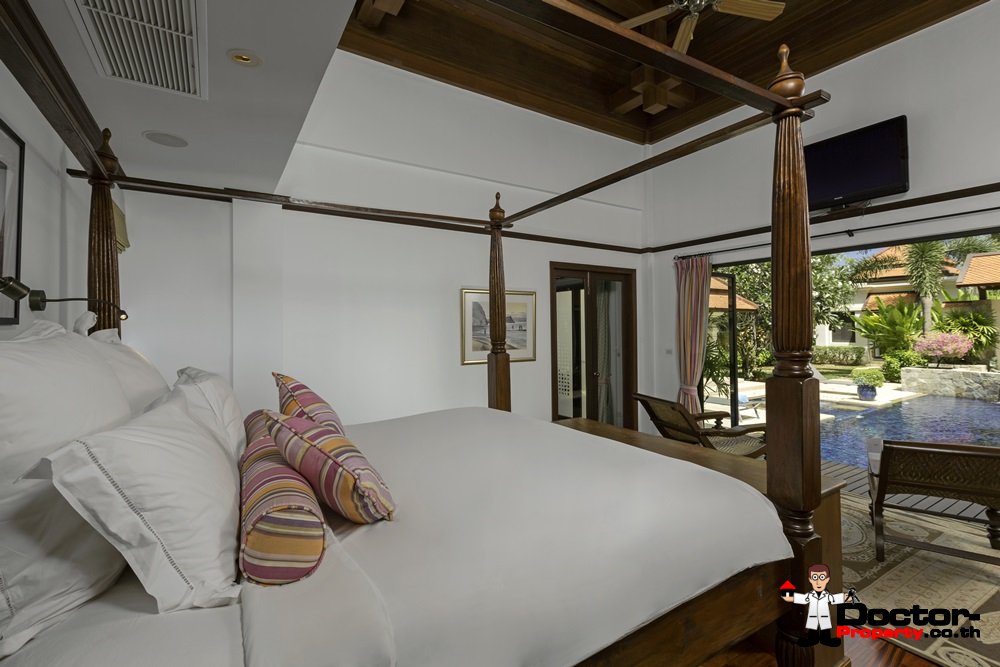 4 Bedroom Privat Pool Sai Taan Villa - Near Laguna Resort - Bang Tao Beach - Phuket West - for sale