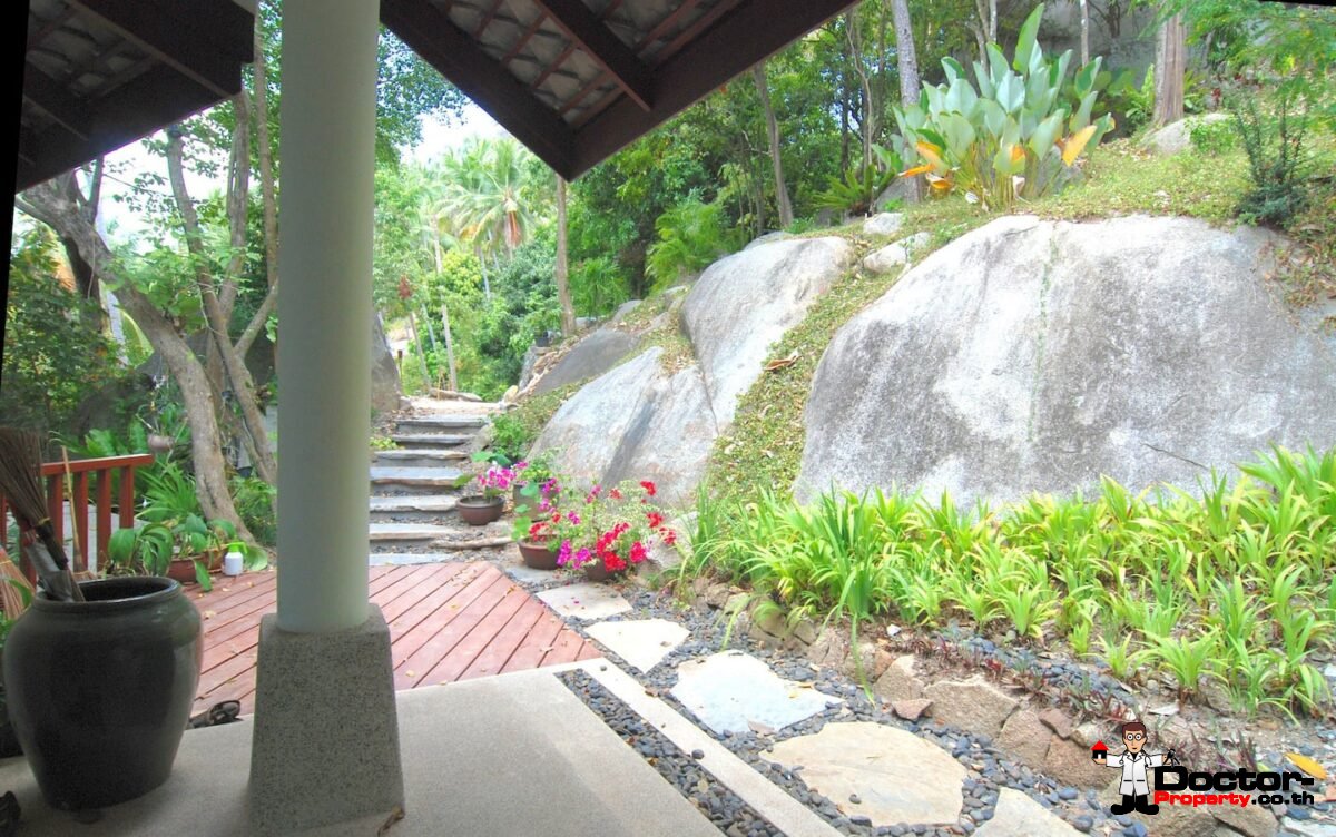 4 Bedroom Sea View Pool Villa – Laem Sett – Koh Samui – For Sale