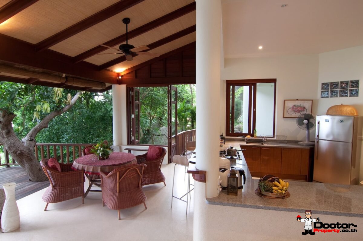 4 Bedroom Sea View Pool Villa – Laem Set - Koh Samui – For Sale